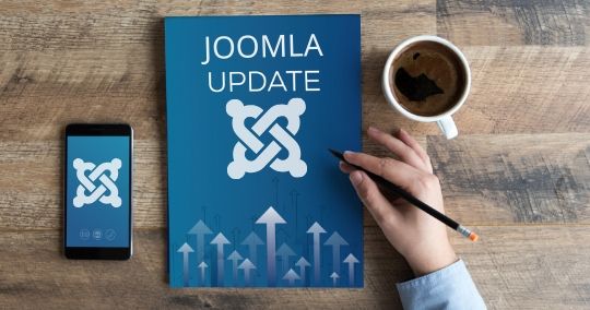 Joomla Update machen