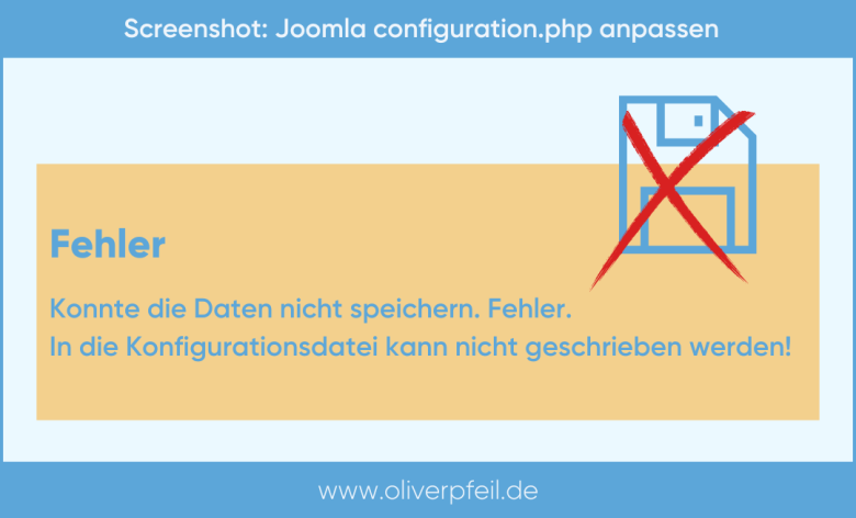 Joomla configuration.php