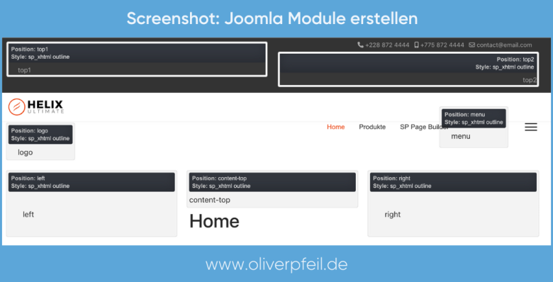 Joomla Module erstellen