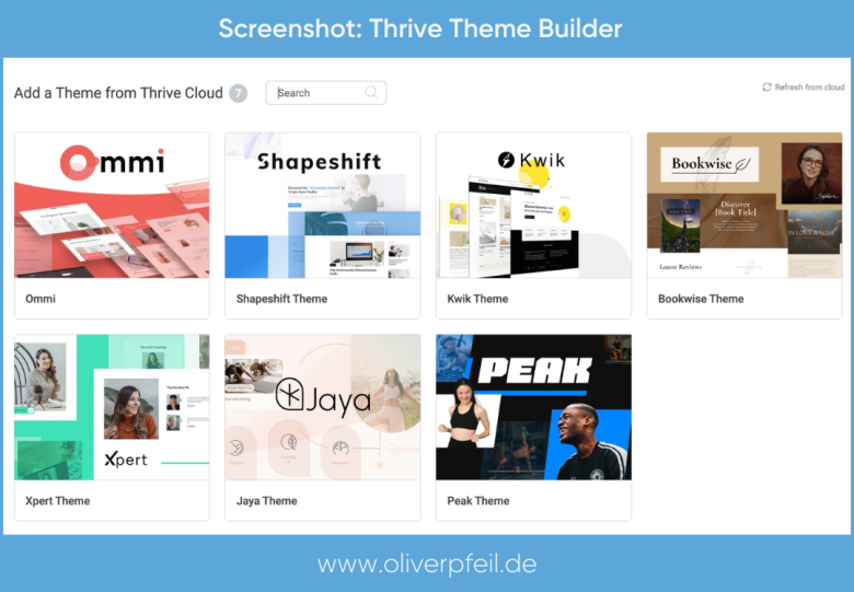 Thrive Theme Builder (Deutsch)