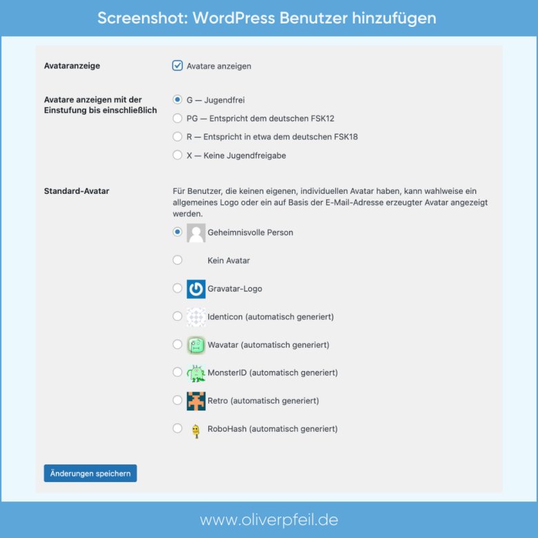 WordPress Benutzer