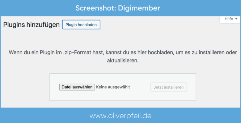 Digimember WordPress-Plugin