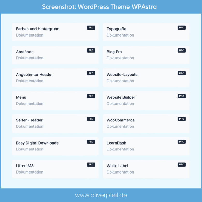 WordPress Theme WPAstra